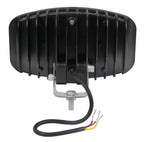 Pluton Nova, faro di profondità LED con luce di posizione - 12/24V - 245x140 mm