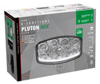 Pluton Nix, faro di profondità LED con luce di posizione - 12/24V - 245x140 mm