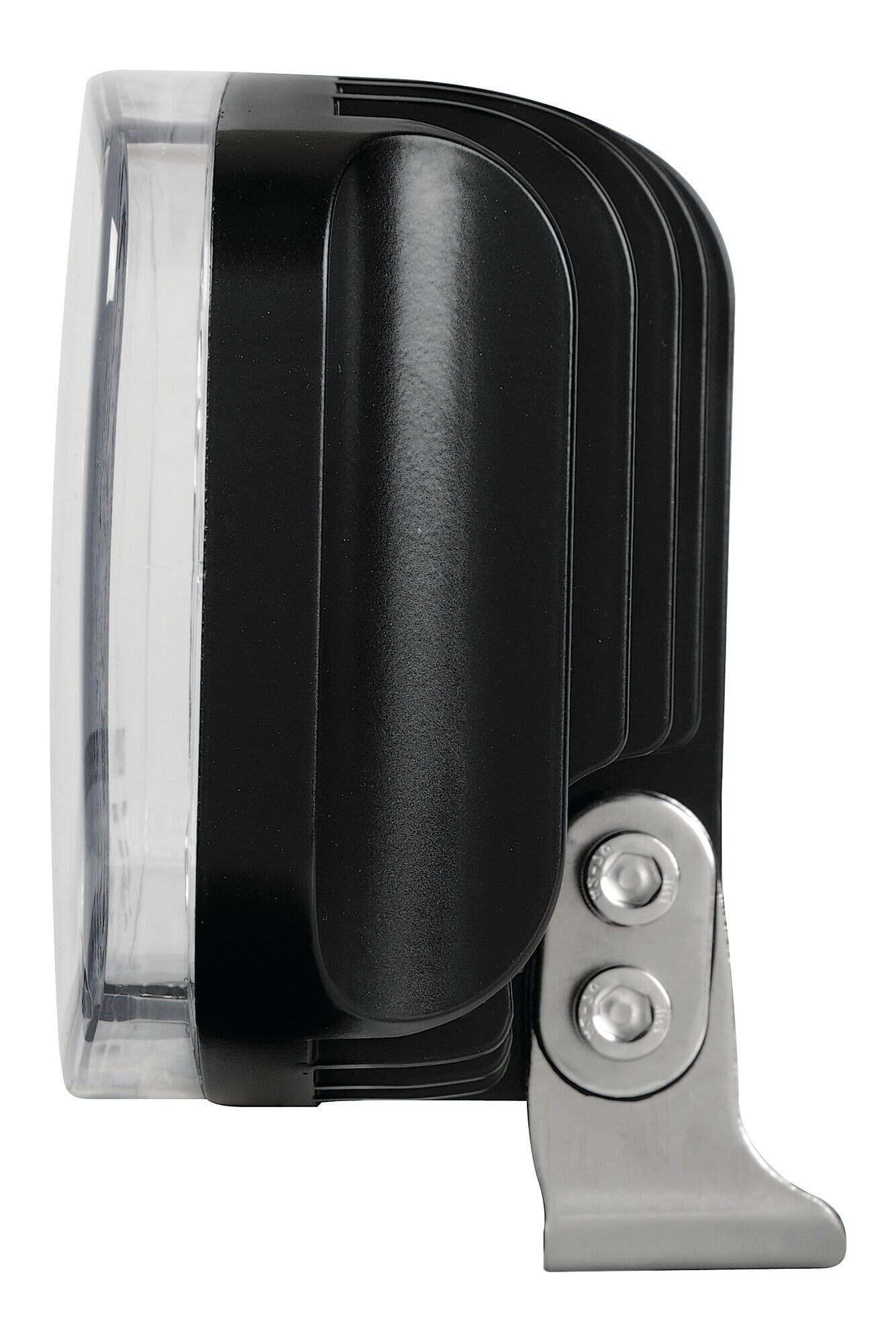 Pluton Nix, faro di profondità LED con luce di posizione - 12/24V - 245x140 mm