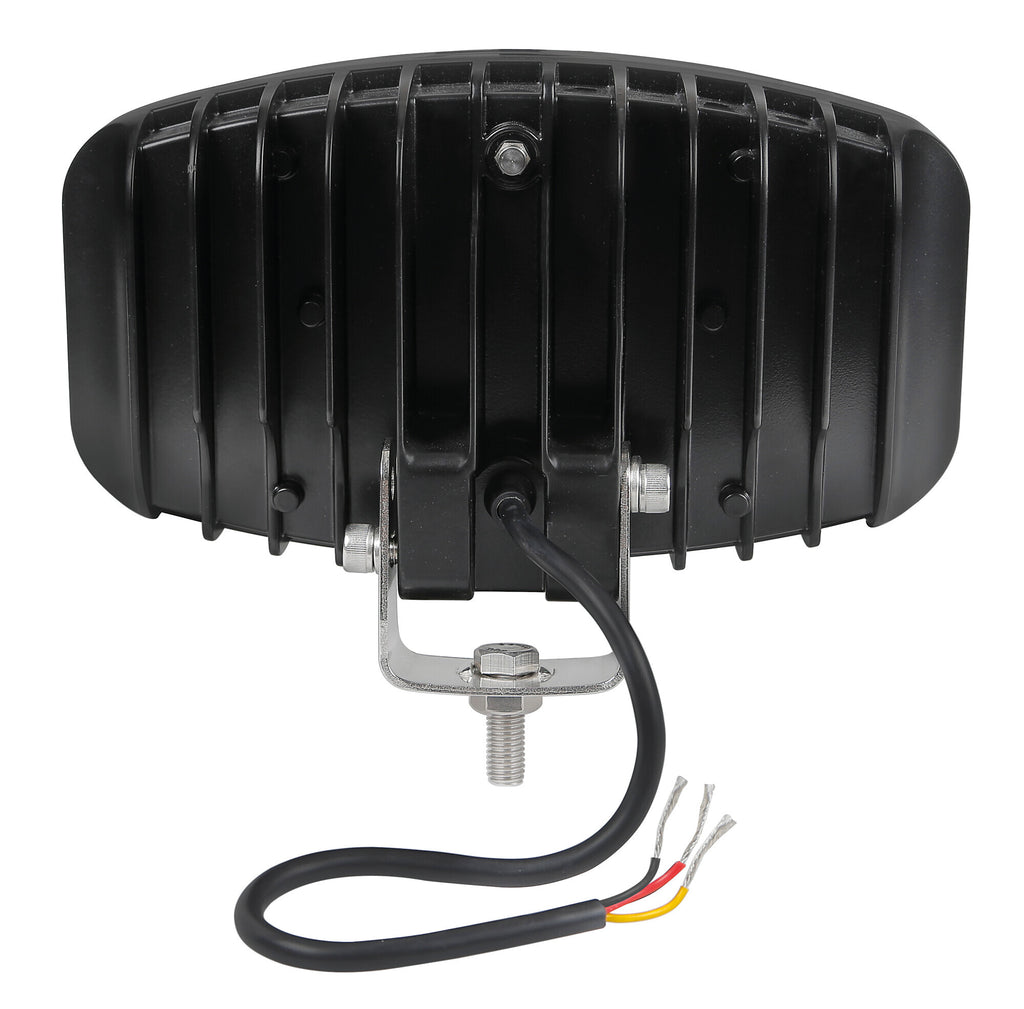 Pluton Nix, faro di profondità LED con luce di posizione - 12/24V - 245x140 mm