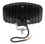Pluton Nix, faro di profondità LED con luce di posizione - 12/24V - 245x140 mm