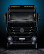 Pluton Holland Style, barra a Led 2 funzioni - 12/24V - 559x81 mm