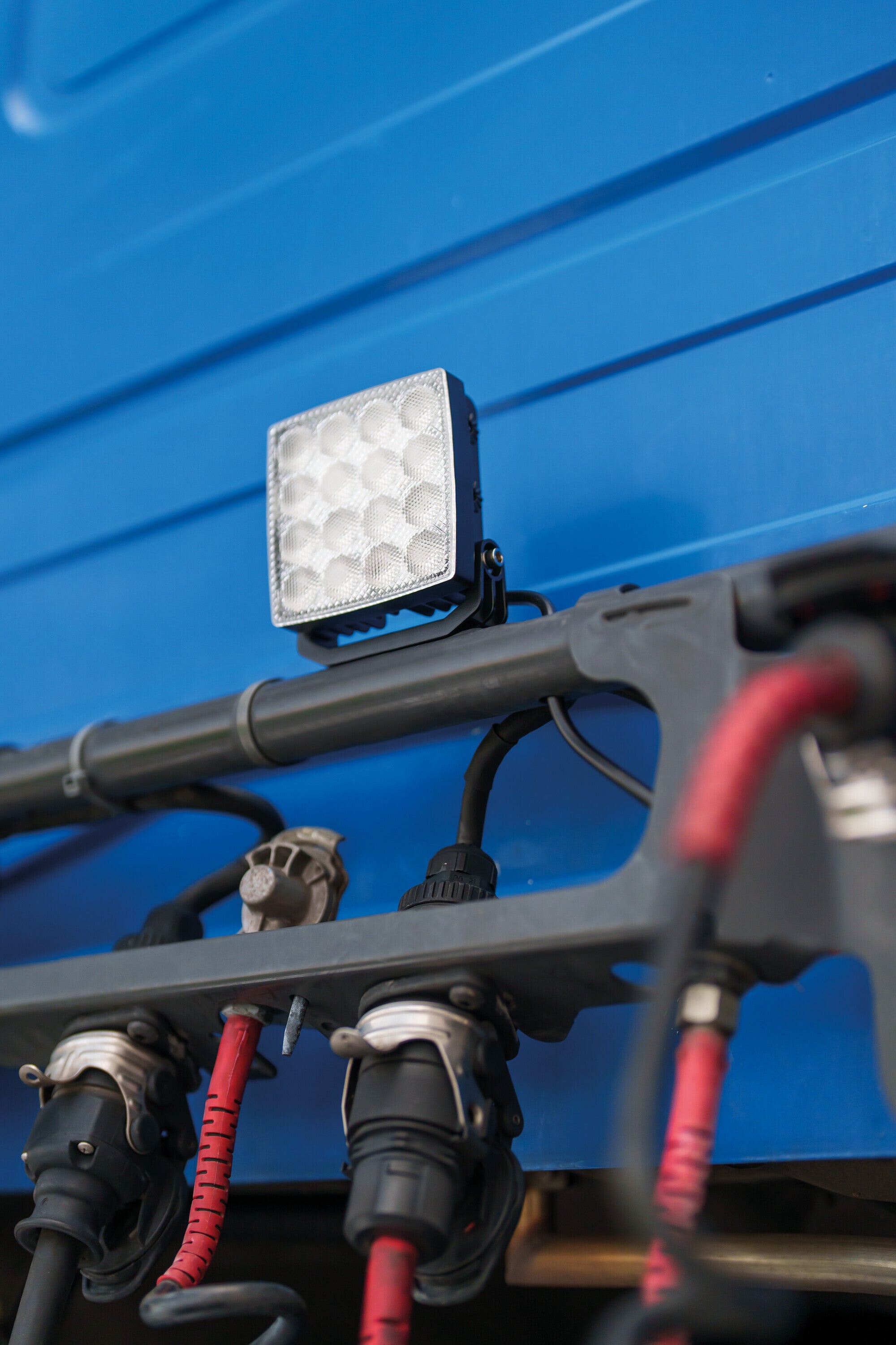 WL-26, faro ausiliario a 16 Led - 12/24V - Bianco