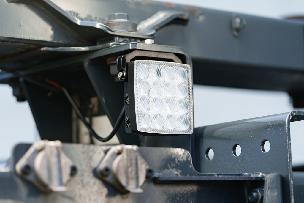 WL-26, faro ausiliario a 16 Led - 12/24V - Bianco