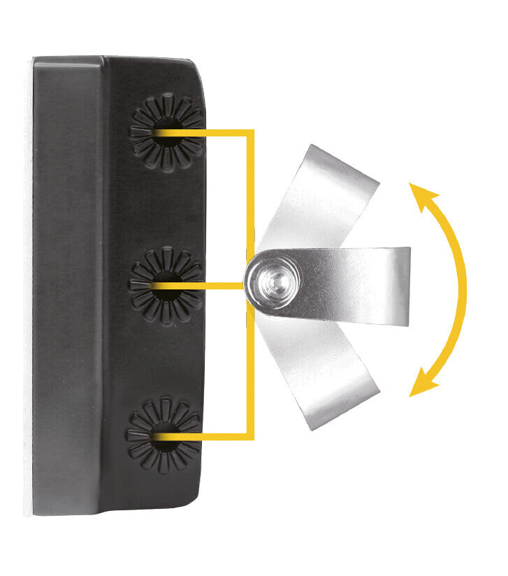 WL-26, faro ausiliario a 16 Led - 12/24V - Bianco