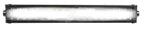Pluton Total White, barra a Led 2 funzioni - 12/24V - 559x81 mm