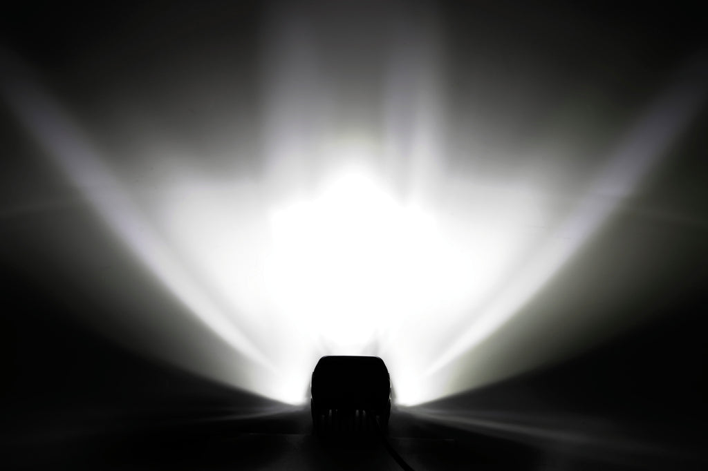 WL-24, faro ausiliario a 12 Led - 12/24V - Bianco