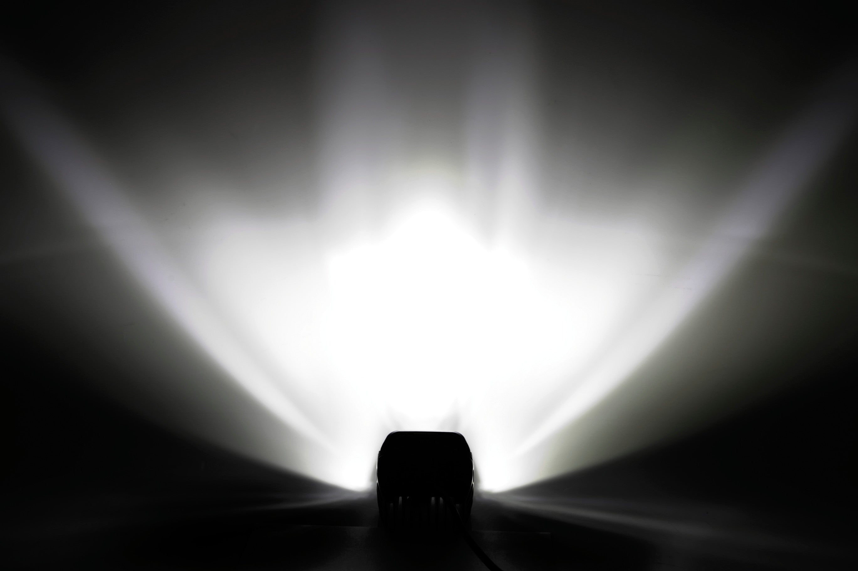 WL-24, faro ausiliario a 12 Led - 12/24V - Bianco
