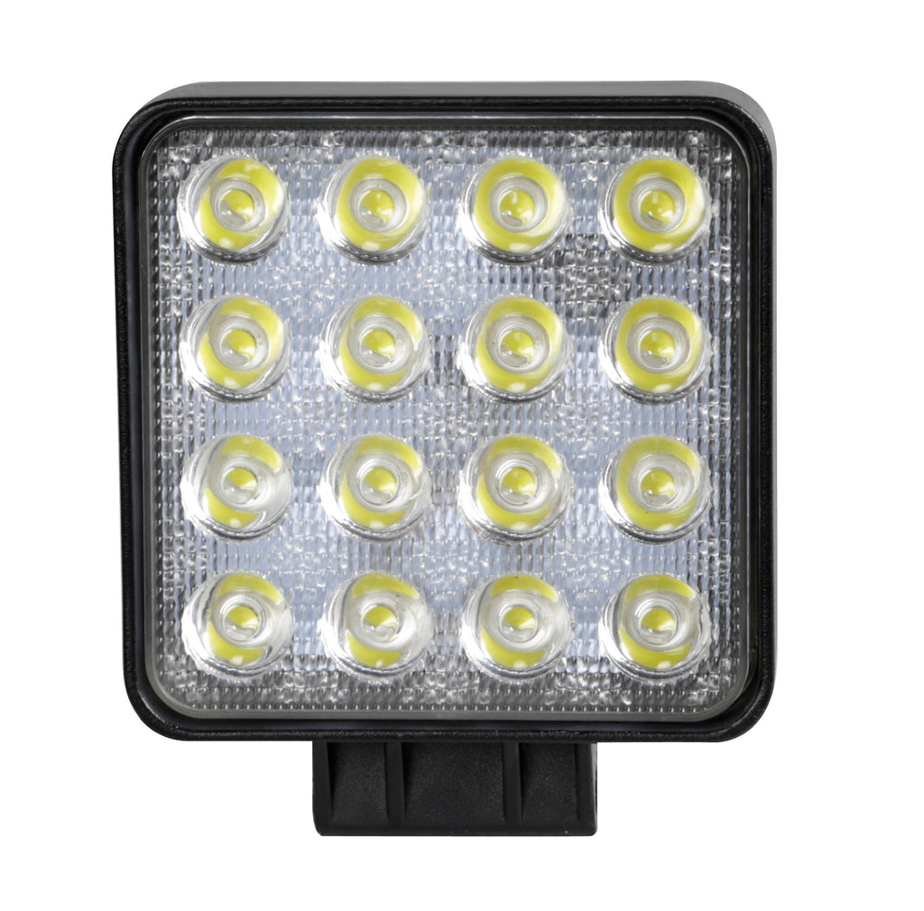 WL-25, faro ausiliario a 16 Led - 12/24V - Bianco