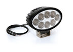 WL-4, faro ausiliario a 8 Led - 12/24V - Bianco