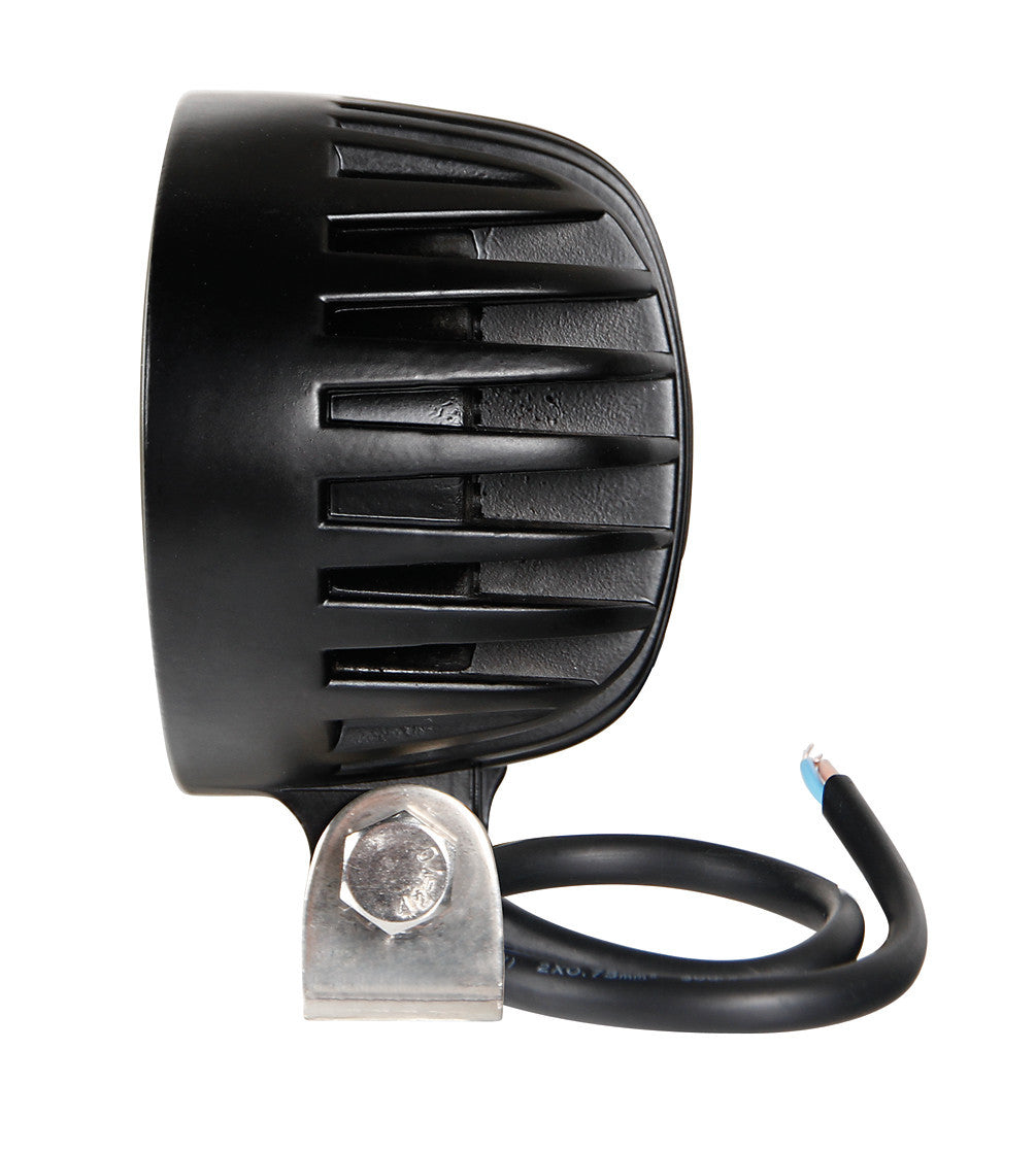 WL-4, faro ausiliario a 8 Led - 12/24V - Bianco