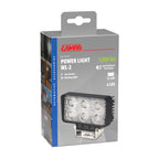 WL-2, faro ausiliario a 6 Led - 12/24V - Bianco