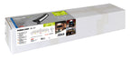 Barra a Led con struttura curva in alluminio, 12/24V - 55 cm