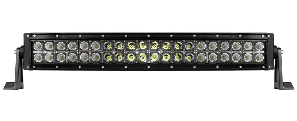 Barra a Led con struttura curva in alluminio, 12/24V - 55 cm