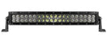 Barra a Led con struttura curva in alluminio, 12/24V - 55 cm