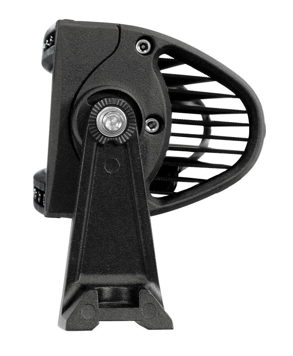 Barra a Led con struttura curva in alluminio, 12/24V - 55 cm