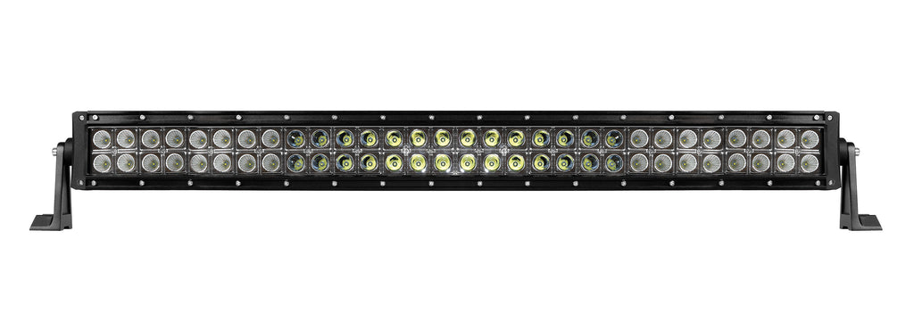 Barra a Led con struttura curva in alluminio, 12/24V - 80 cm