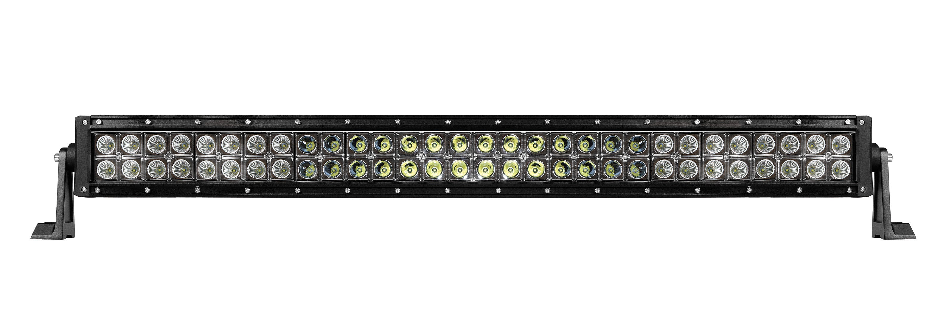 Barra a Led con struttura curva in alluminio, 12/24V - 80 cm