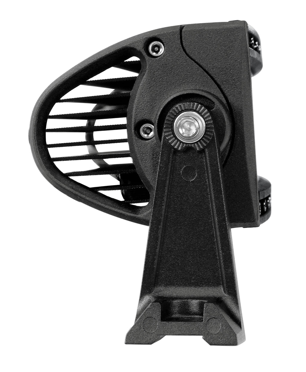 Barra a Led con struttura curva in alluminio, 12/24V - 80 cm