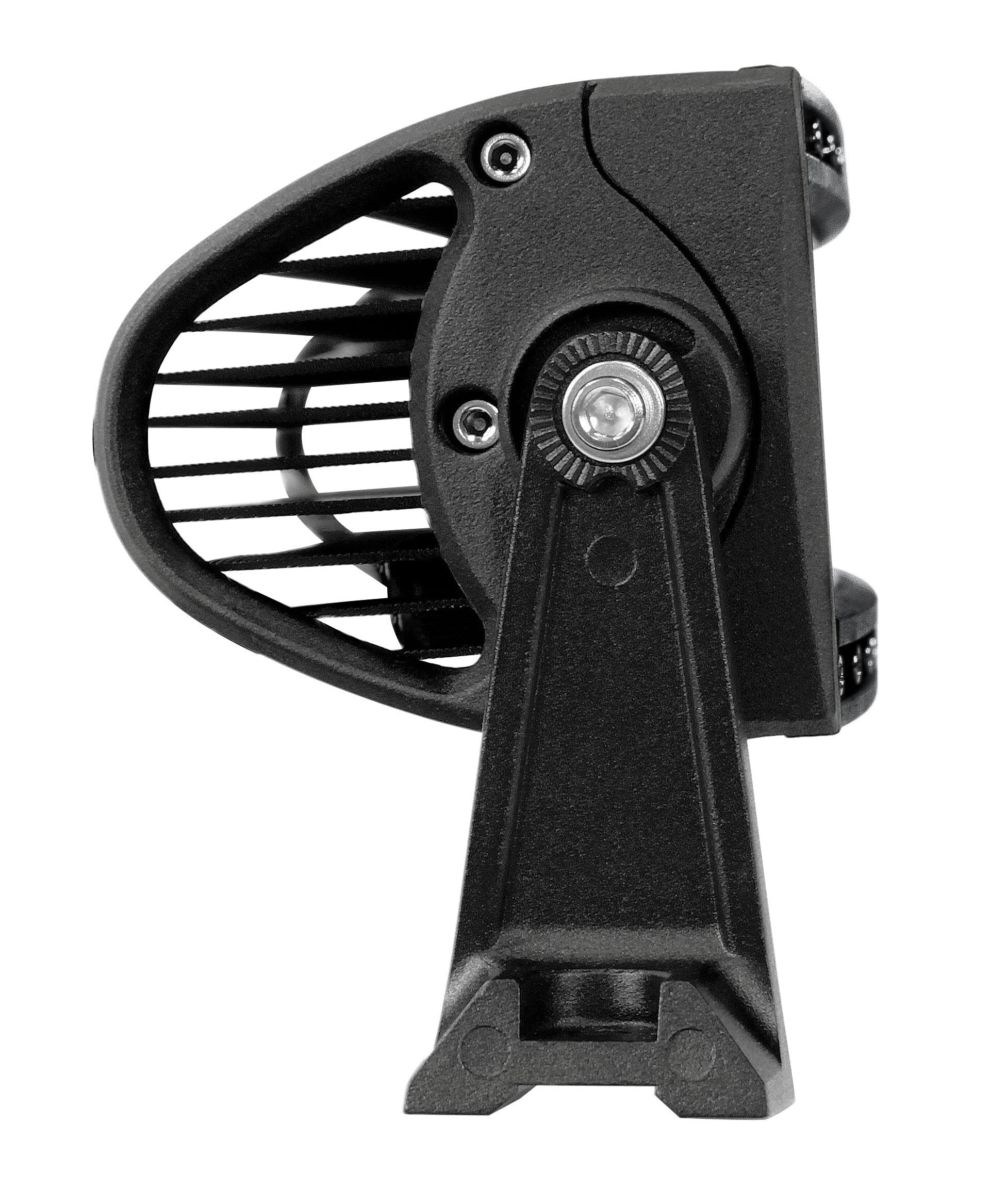 Barra a Led con struttura curva in alluminio, 12/24V - 80 cm