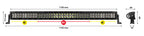 Barra a Led con struttura curva in alluminio, 12/24V - 110 cm