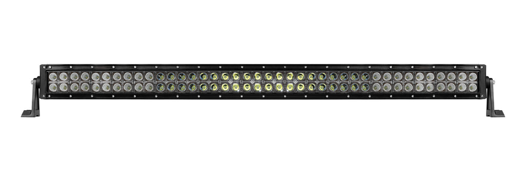 Barra a Led con struttura curva in alluminio, 12/24V - 110 cm