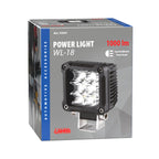 WL-18, faro ausiliario a 9 Led - 12/24V - Bianco