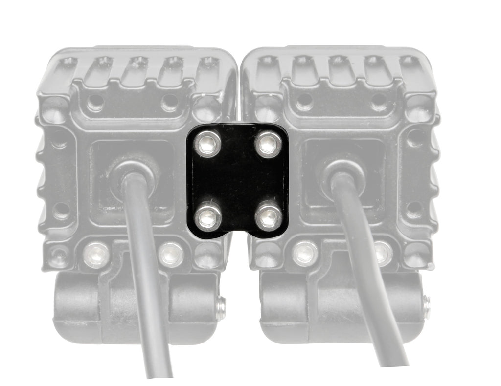 WL-19, faro ausiliario a 1 Led - 12/24V - Luce focalizzata - Bianco