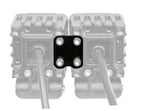 WL-19, faro ausiliario a 1 Led - 12/24V - Luce focalizzata - Bianco