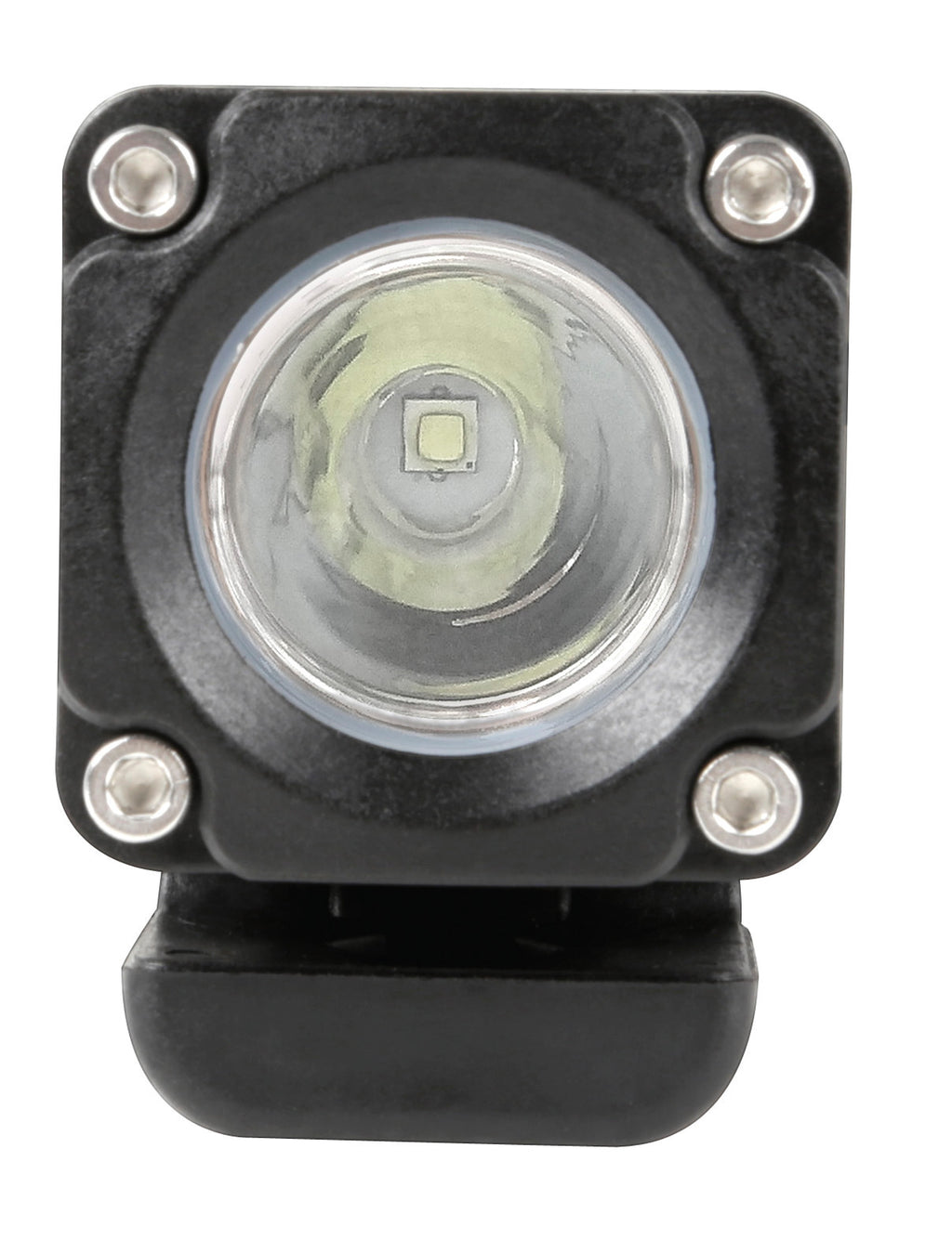 WL-19, faro ausiliario a 1 Led - 12/24V - Luce focalizzata - Bianco