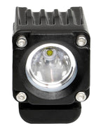 WL-19, faro ausiliario a 1 Led - 12/24V - Luce focalizzata - Bianco