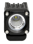 WL-19, faro ausiliario a 1 Led - 12/24V - Luce ampia - Bianco