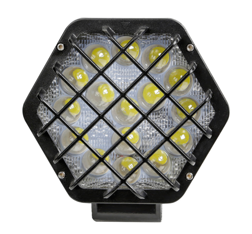 WL-22, faro ausiliario a 16 Led - 12/24V - Bianco