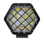 WL-22, faro ausiliario a 16 Led - 12/24V - Bianco
