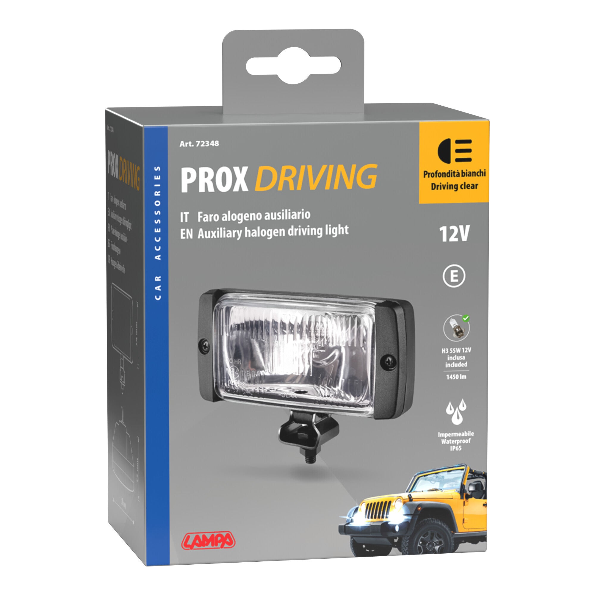 Prox, faro profonditá - Bianco