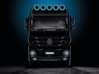 Bextar, proiettore supplementare a 62 Led - 12/24V - Ø 195 mm