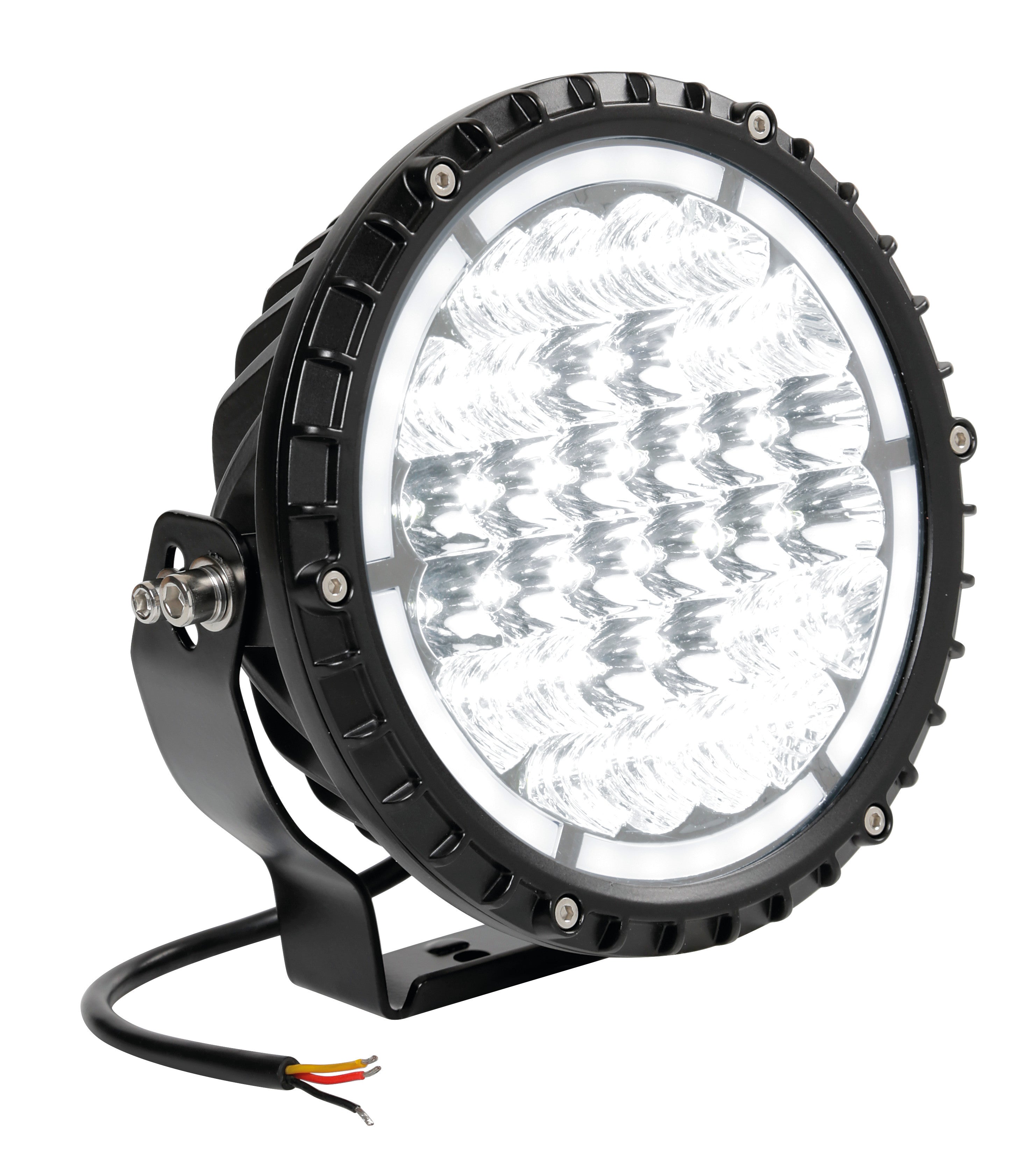 Bextar, proiettore supplementare a 62 Led - 12/24V - Ø 195 mm