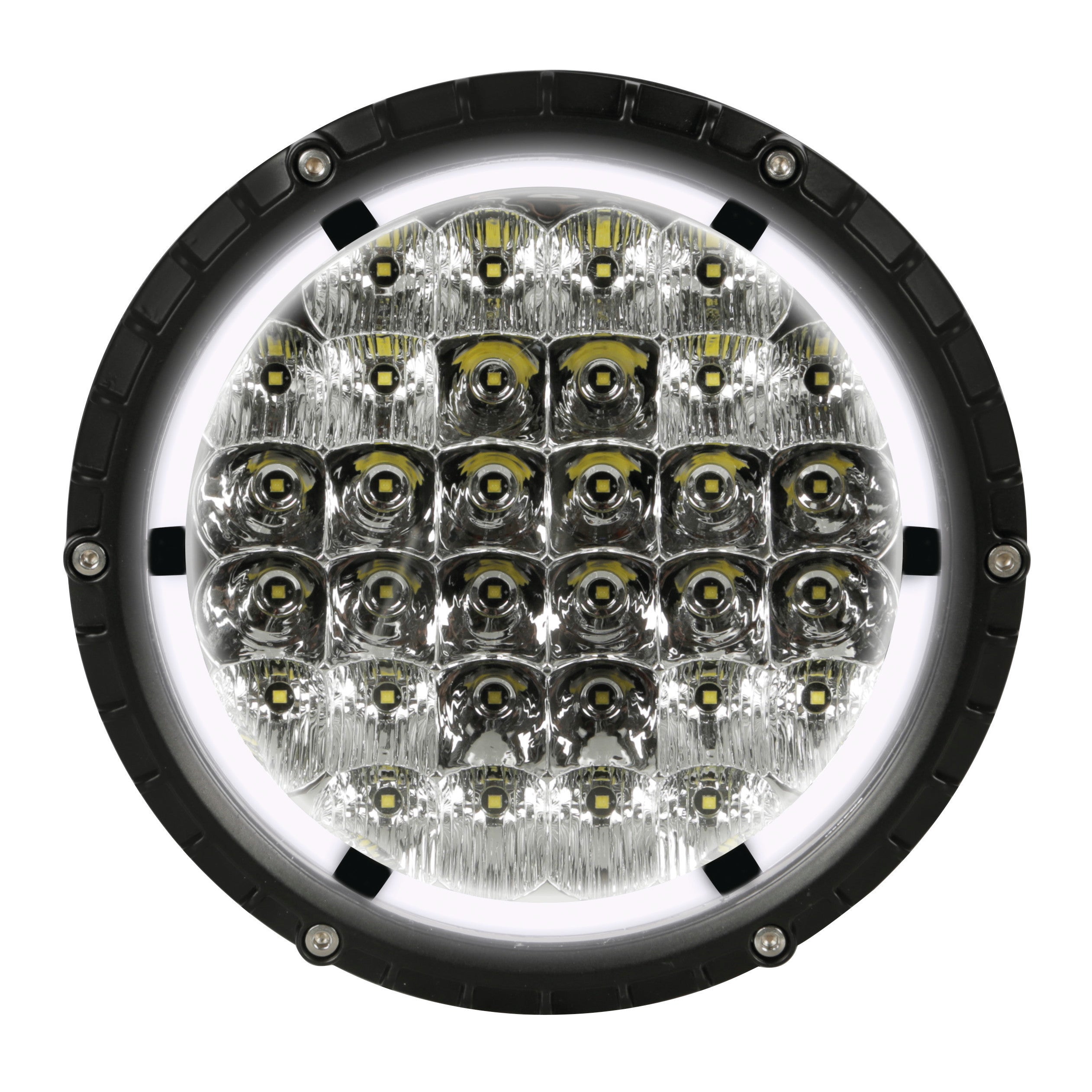 Bextar, proiettore supplementare a 62 Led - 12/24V - Ø 195 mm