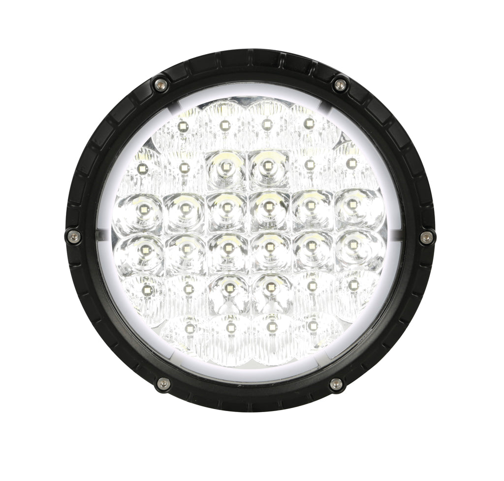 Bextar, proiettore supplementare a 62 Led - 12/24V - Ø 195 mm