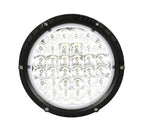 Bextar, proiettore supplementare a 62 Led - 12/24V - Ø 195 mm