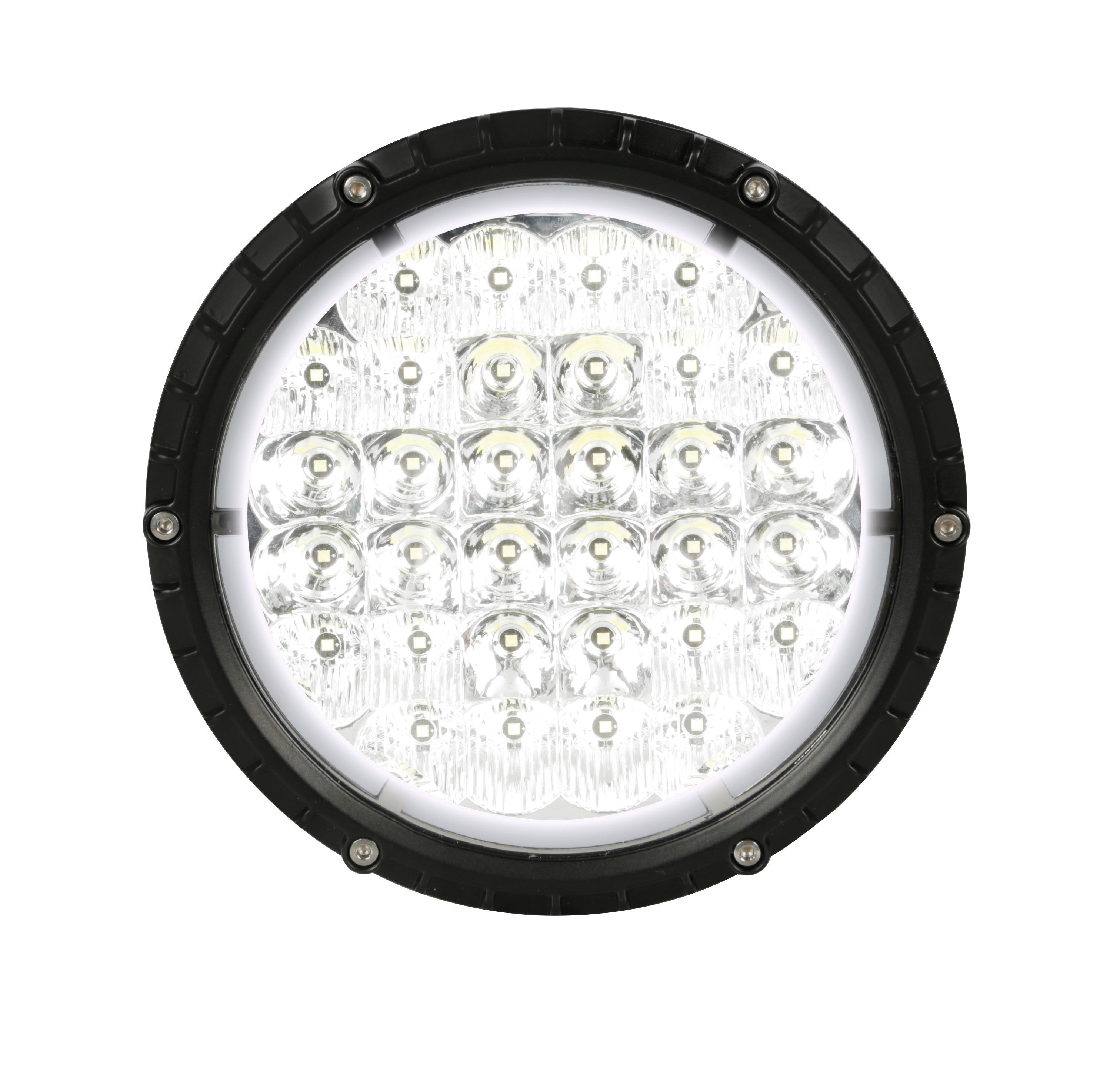 Bextar, proiettore supplementare a 62 Led - 12/24V - Ø 195 mm