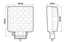 WL-31, faro ausiliario a 16 Led - 12/24V