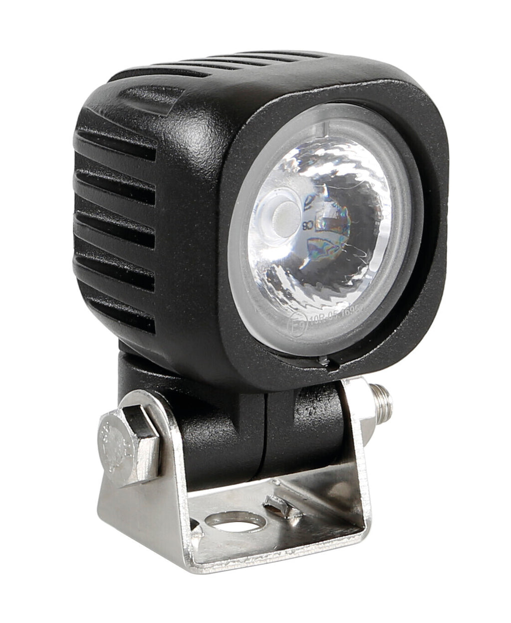 Cyclops-Square, faro ausiliario a 1 Led - 12/24V - Luce focalizzata