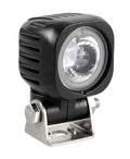 Cyclops-Square, faro ausiliario a 1 Led - 12/24V - Luce focalizzata