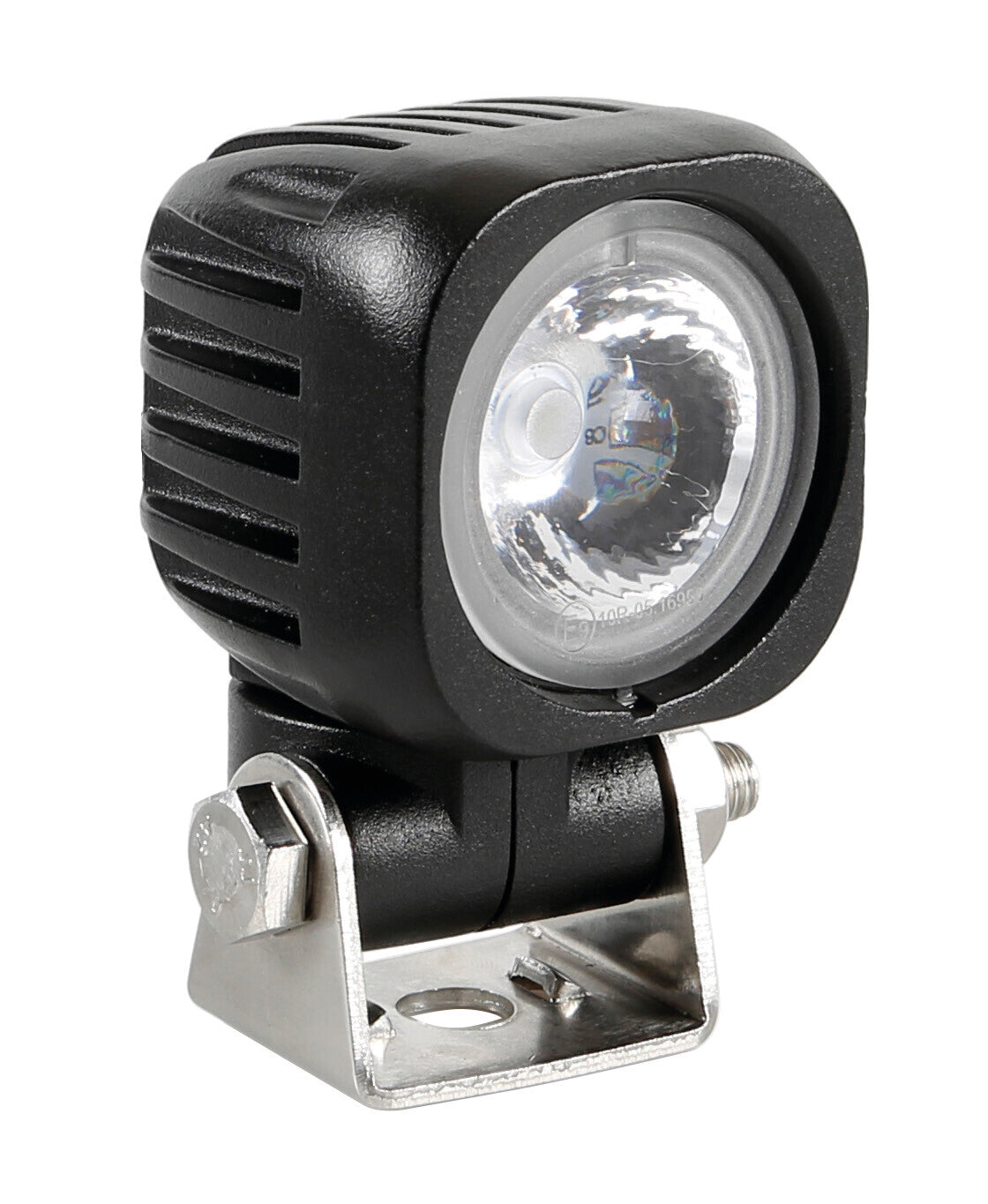 Cyclops-Square, faro ausiliario a 1 Led - 12/24V - Luce focalizzata