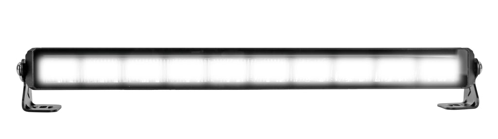 Led-Line Total White, barra a Led 2 funzioni - 12/24V - 545x50 mm