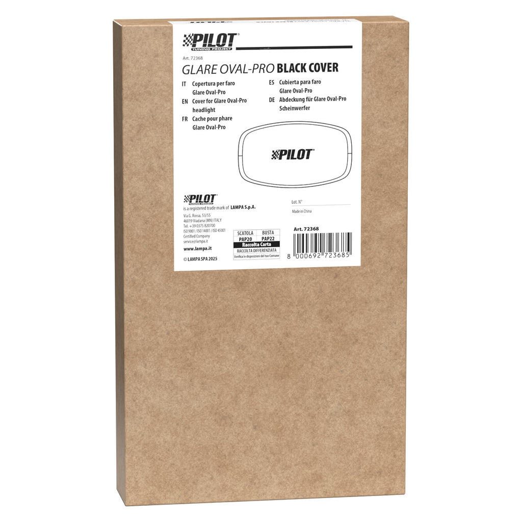 Copertura per faro Glare Oval-Pro