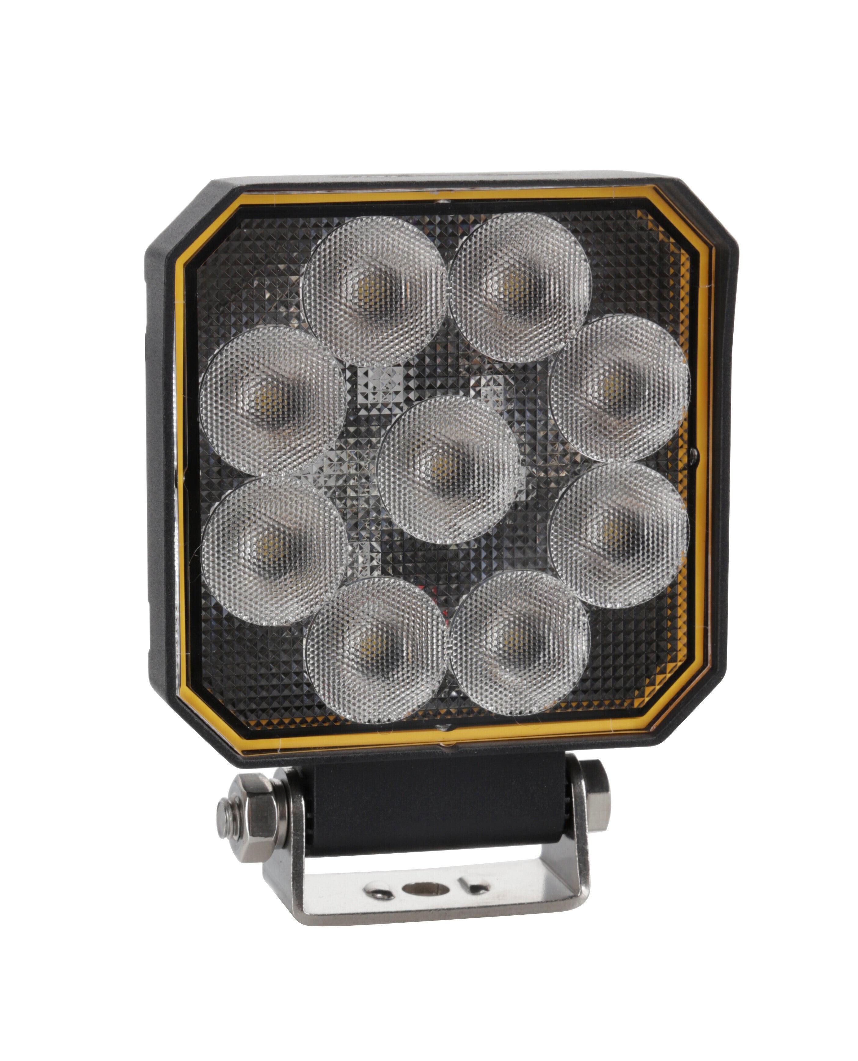 WL-30, faro ausiliario a 9 Led - 12/24V - Bianco