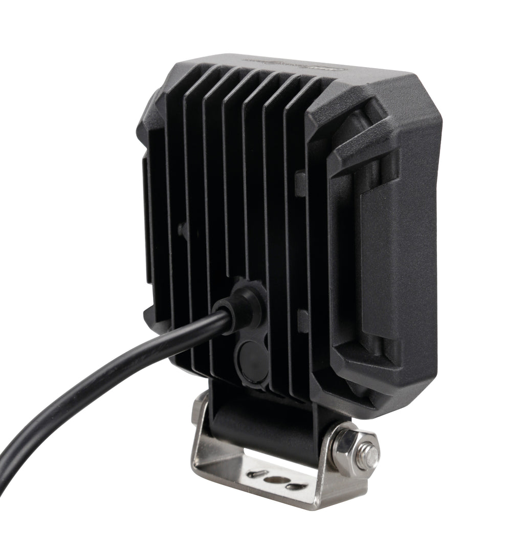 WL-30, faro ausiliario a 9 Led - 12/24V - Bianco