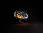 Glare Oval-Pro, faro supplementare multifunzione - 12/24V